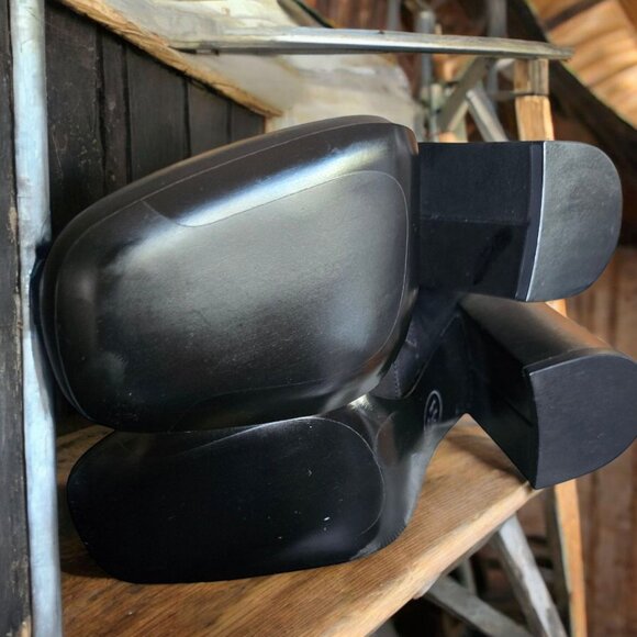 NWOB ASH JADE ( 37- 6.5-7 ) Black Butter Smooth Calfskin Exterior Ankle … - Picture 8 of 14